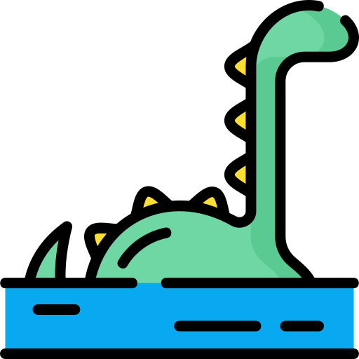 placeholder avatar; icon of Nessie